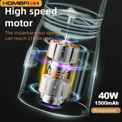 FusionBlend™ Portable Electric Juicer